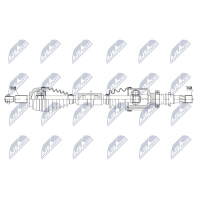 NPW-RE-140 NTY Привідний вал