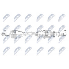 NPW-RE-140 NTY Привідний вал
