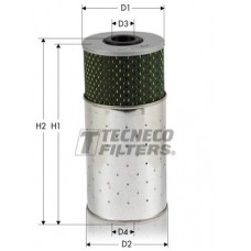 OL0157 TECNECO FILTERS Масляний фільтр