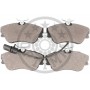 BP-12023 OPTIMAL КомплеК т гальмівних колодок, дискове гальмо