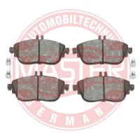 13046027792N-SET-MS MASTER-SPORT GERMANY КомплеК т гальмівних колодок, дискове гальмо
