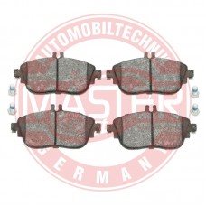 13046027792N-SET-MS MASTER-SPORT GERMANY КомплеК т гальмівних колодок, дискове гальмо