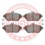 13046027792N-SET-MS MASTER-SPORT GERMANY КомплеК т гальмівних колодок, дискове гальмо