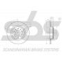 1815312369 sbs Гальмівний диск