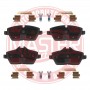 13046027102N-SET-MS MASTER-SPORT GERMANY КомплеК т гальмівних колодок, дискове гальмо