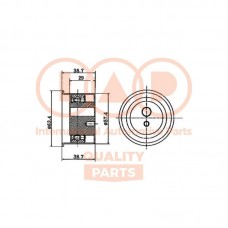 Натяжний ролик ремінь ГРМ IAP QUALITY PARTS 127-07087