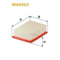 WA6523 WIX FILTERS Повітряний фільтр