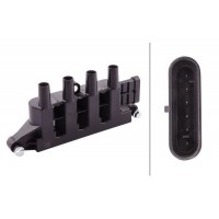 5DA 358 000-271 HELLA Котушка запалювання