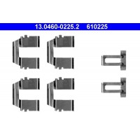 13.0460-0225.2 ATE Комплектуючі колодки дискового гальма