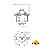 WG2184753 WILMINK GROUP Термостат охолоджувальна рідина