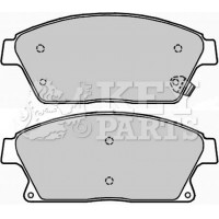 KBP2228 KEY PARTS Комплект гальмівних колодок дисковий гальм