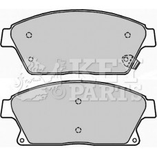 KBP2228 KEY PARTS Комплект гальмівних колодок дисковий гальм