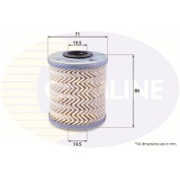 EFF211 COMLINE Паливний фільтр