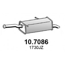 10.7086 ASSO Глушник вихлопних газів кінцевий