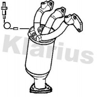 321595 KLARIUS Катализатор