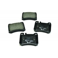8DB 355 007-611 HELLA PAGID Комплект гальмівних колодок дисковий гальм