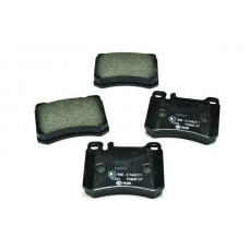 8DB 355 007-611 HELLA PAGID Комплект гальмівних колодок дисковий гальм