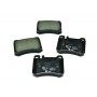 8DB 355 007-611 HELLA PAGID Комплект гальмівних колодок дисковий гальм