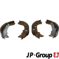 3163900610 JP GROUP Комплект гальмівних колодок