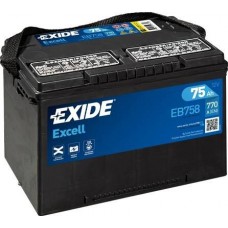 EB708 EXIDE Стартерна акумуляторна батарея