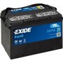 EB758 EXIDE Стартерная аккумуляторная батарея