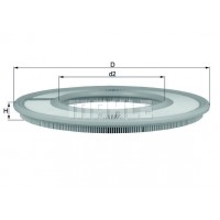 WG1216897 WILMINK GROUP Повітряний фільтр