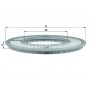 WG1216897 WILMINK GROUP Повітряний фільтр