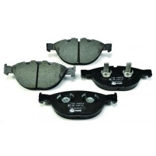 8DB 355 006-551 HELLA Комплект гальмівних колодок дисковий гальм
