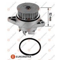 1623100280 EUROREPAR Водяний насос охолодження двигуна