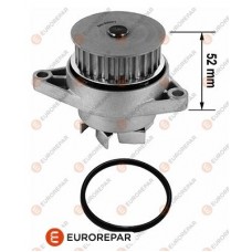 1623100280 EUROREPAR Водяний насос охолодження двигуна