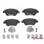 P 23 169 BREMBO Комплект гальмівних колодок дисковий гальм