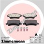 24496.170.1 ZIMMERMANN Комплект гальмівних колодок дисковий гальм