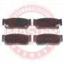 13046057732N-SET-MS MASTER-SPORT GERMANY Комплект гальмівних колодок дисковий гальм