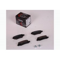 PRP0474 PROTECHNIC Комплект гальмівних колодок дисковий гальм