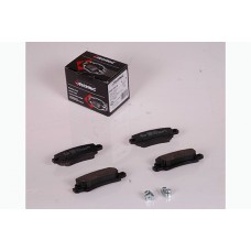 PRP0474 PROTECHNIC Комплект гальмівних колодок дисковий гальм