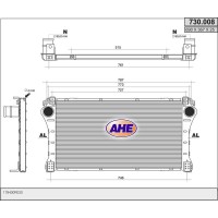 730.008 AHE Интеркулер