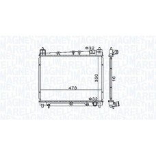 350213152900 MAGNETI MARELLI Радіатор охолодження двигуна