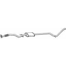 291-511 BOSAL Середній глушник вихлопних газів