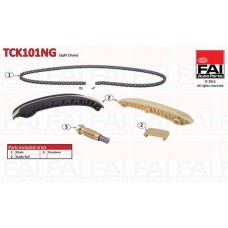 TCK101NG FAI AutoParts Комплект цілі приводу розподільного валу