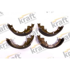 6023050 KRAFT AUTOMOTIVE Комплект гальмівних колодок