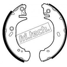 1040.140 fri.tech. Комплект гальмівних колодок
