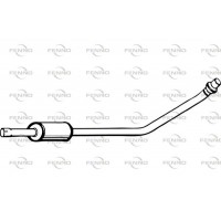 P6849 FENNO Середній глушник вихлопних газів