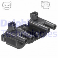 GN10581-12B1 DELPHI Котушка запалювання