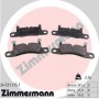 24721.175.1 ZIMMERMANN Комплект гальмівних колодок дисковий гальм