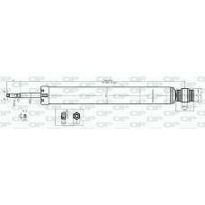 SAB8564.32 OPEN PARTS Амортизатор