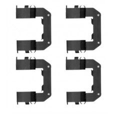 8DZ 355 205-221 HELLA Комплектуючі колодки дискового гальма