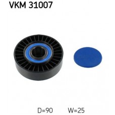 VKM 31007 SKF Паразитный / ведущий ролик, Поліклиновий ремінь