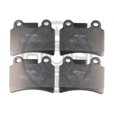 BP-12441 OPTIMAL Комплект гальмівних колодок дисковий гальм