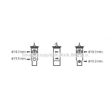 BW1359 AVA QUALITY COOLING Розширювальний клапан кондиціонера