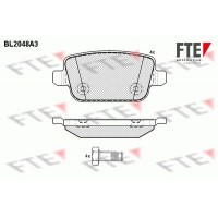 BL2048A3 FTE Комплект гальмівних колодок дисковий гальм